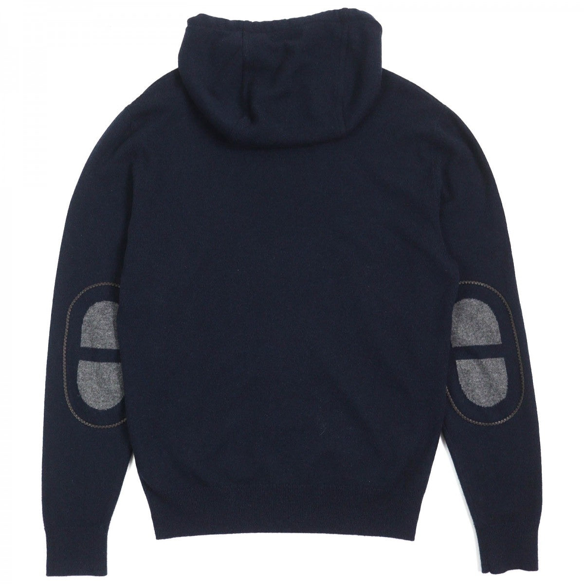 HERMES Hoodie cashmere Navy S
