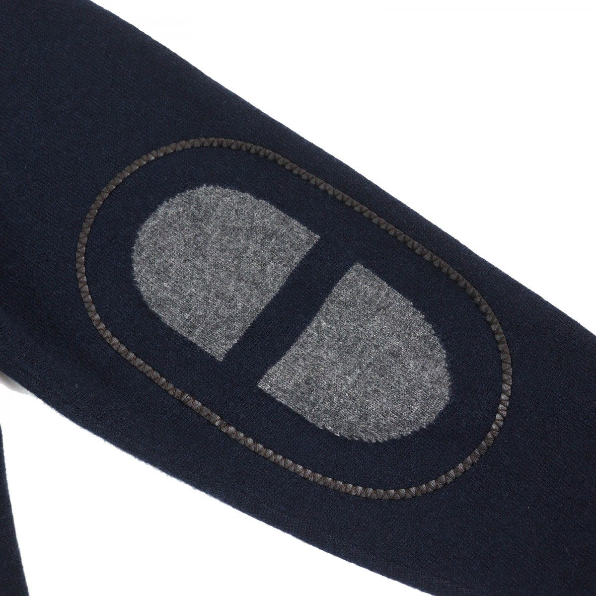 HERMES Hoodie cashmere Navy S