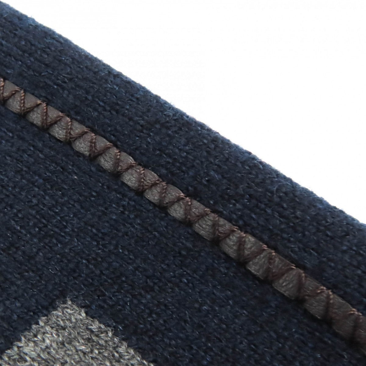 HERMES Hoodie cashmere Navy S