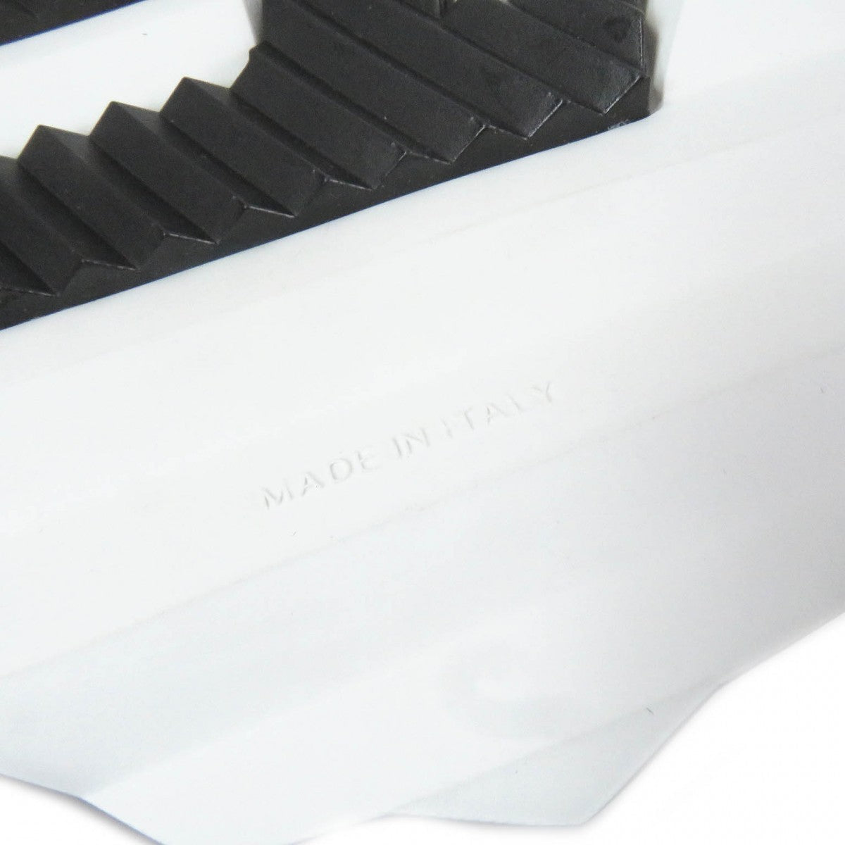 HERMES Sandals leather black Electric 44