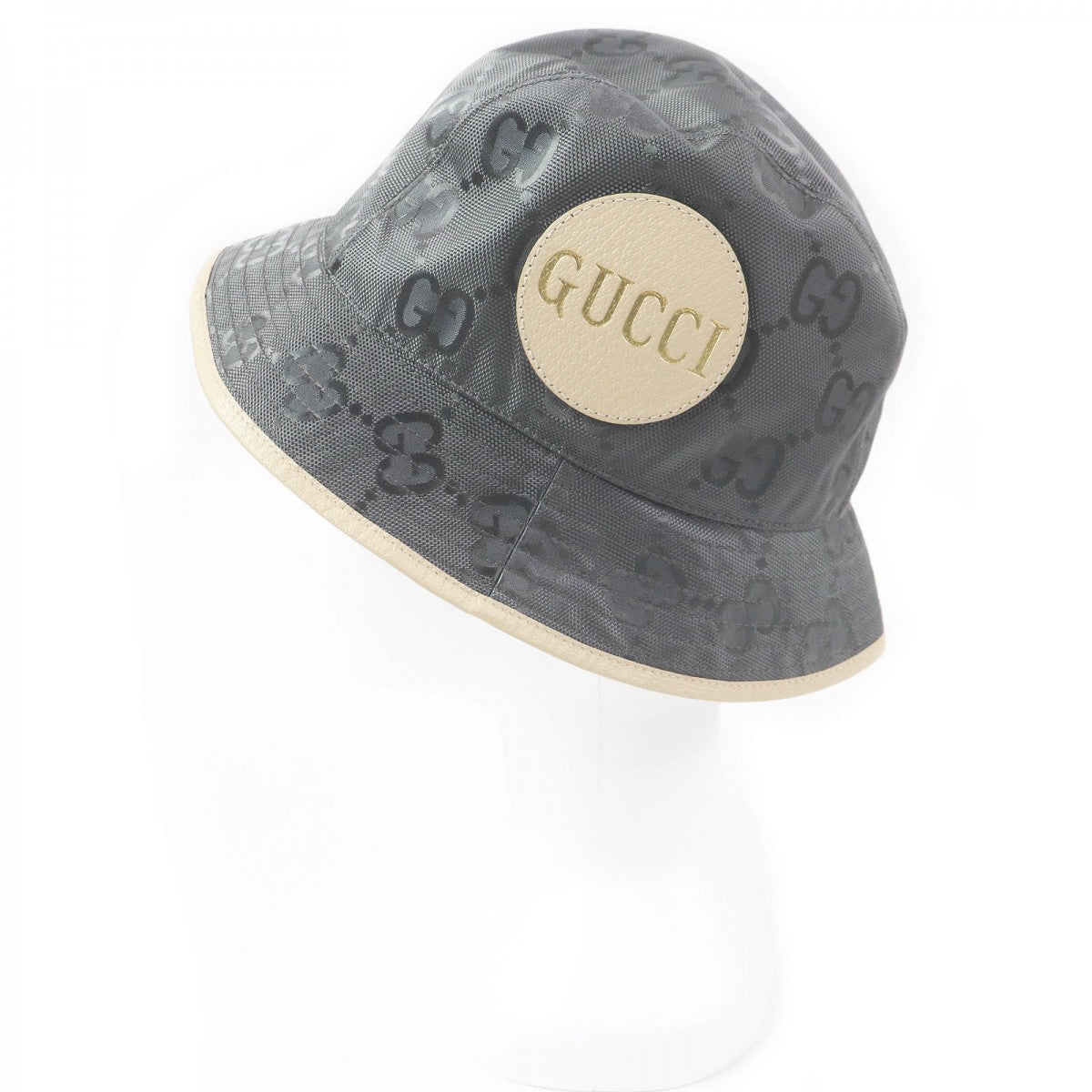 GUCCI hat 627115 Nylon gray