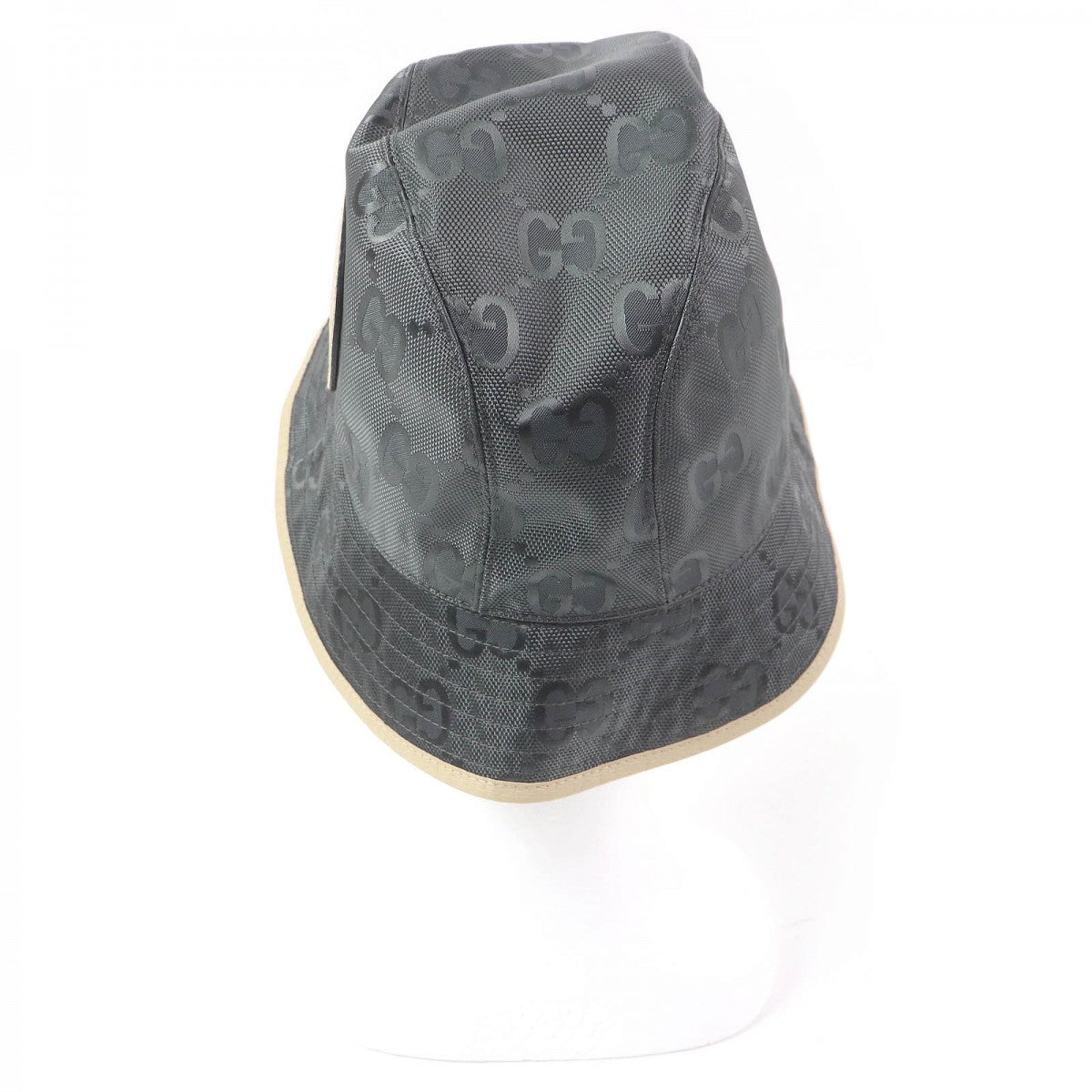 GUCCI hat 627115 Nylon gray