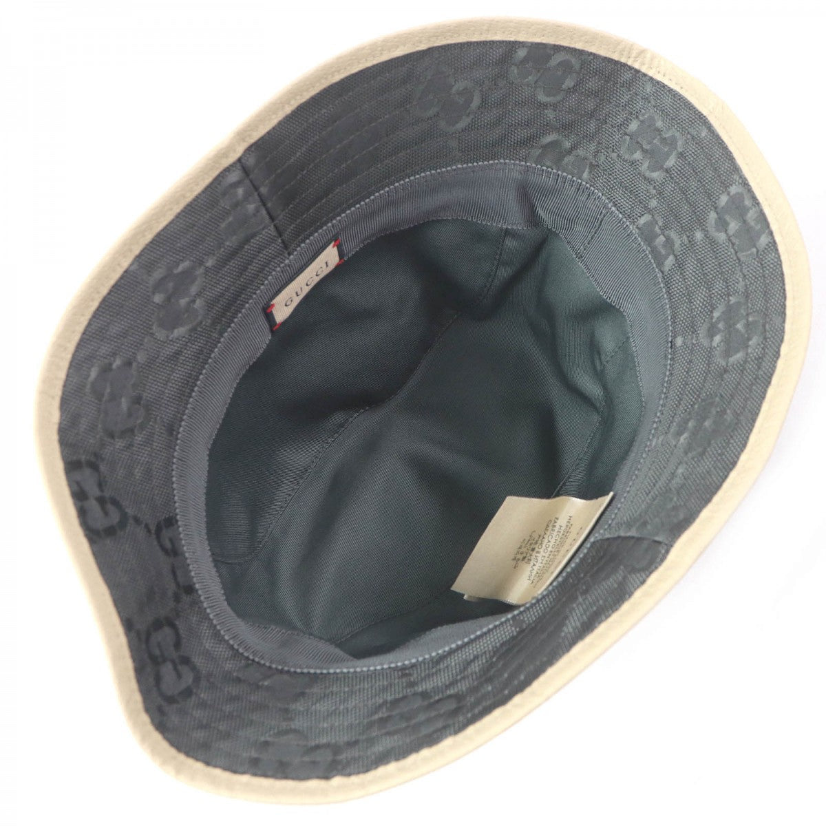 GUCCI hat 627115 Nylon gray