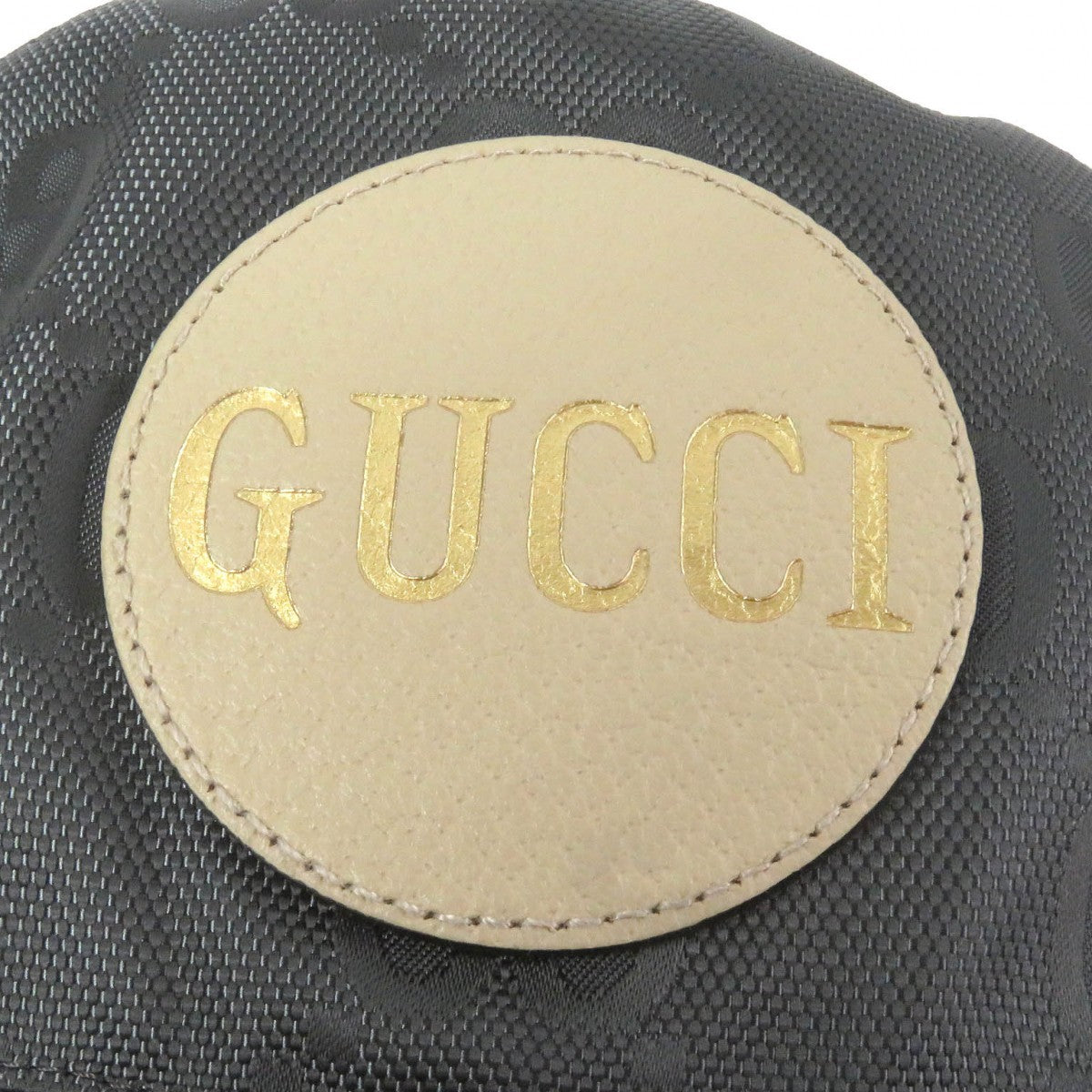 GUCCI hat 627115 Nylon gray