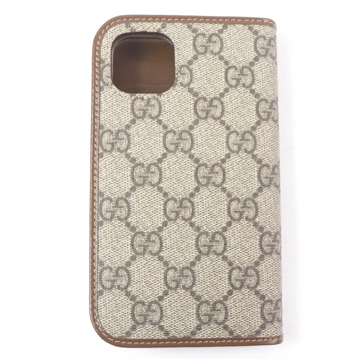 GUCCI iPhone case 760184 GG Supreme Brown