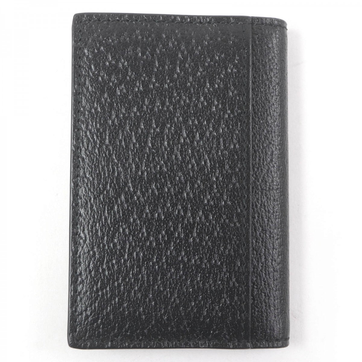 GUCCI Card Case 735000 leather black