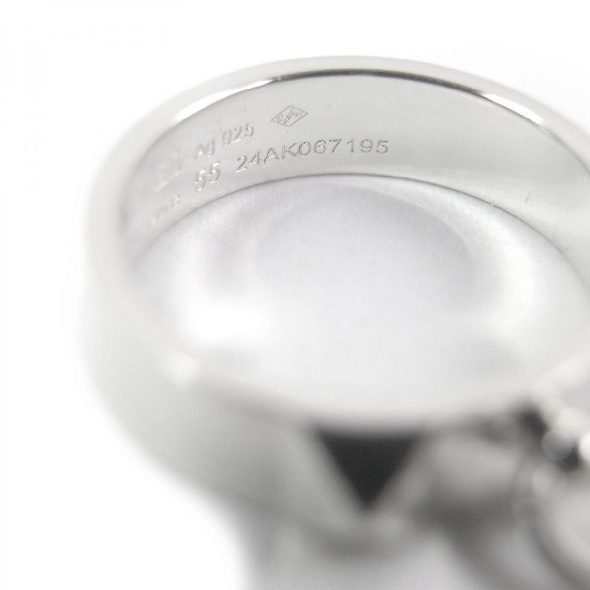 HERMES Ring AG925 Silver Corey de Cyan