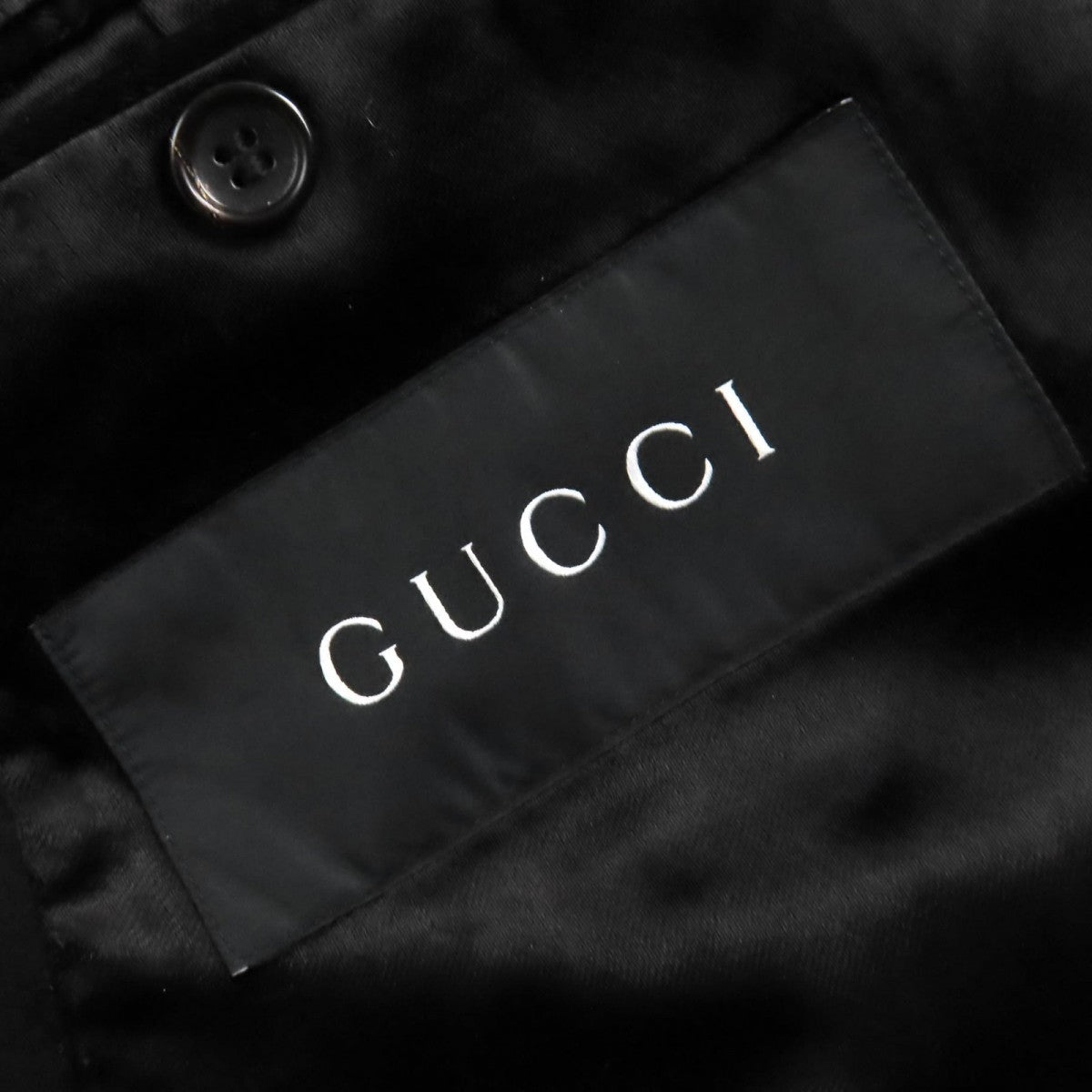 GUCCI Chester coat wool black 50