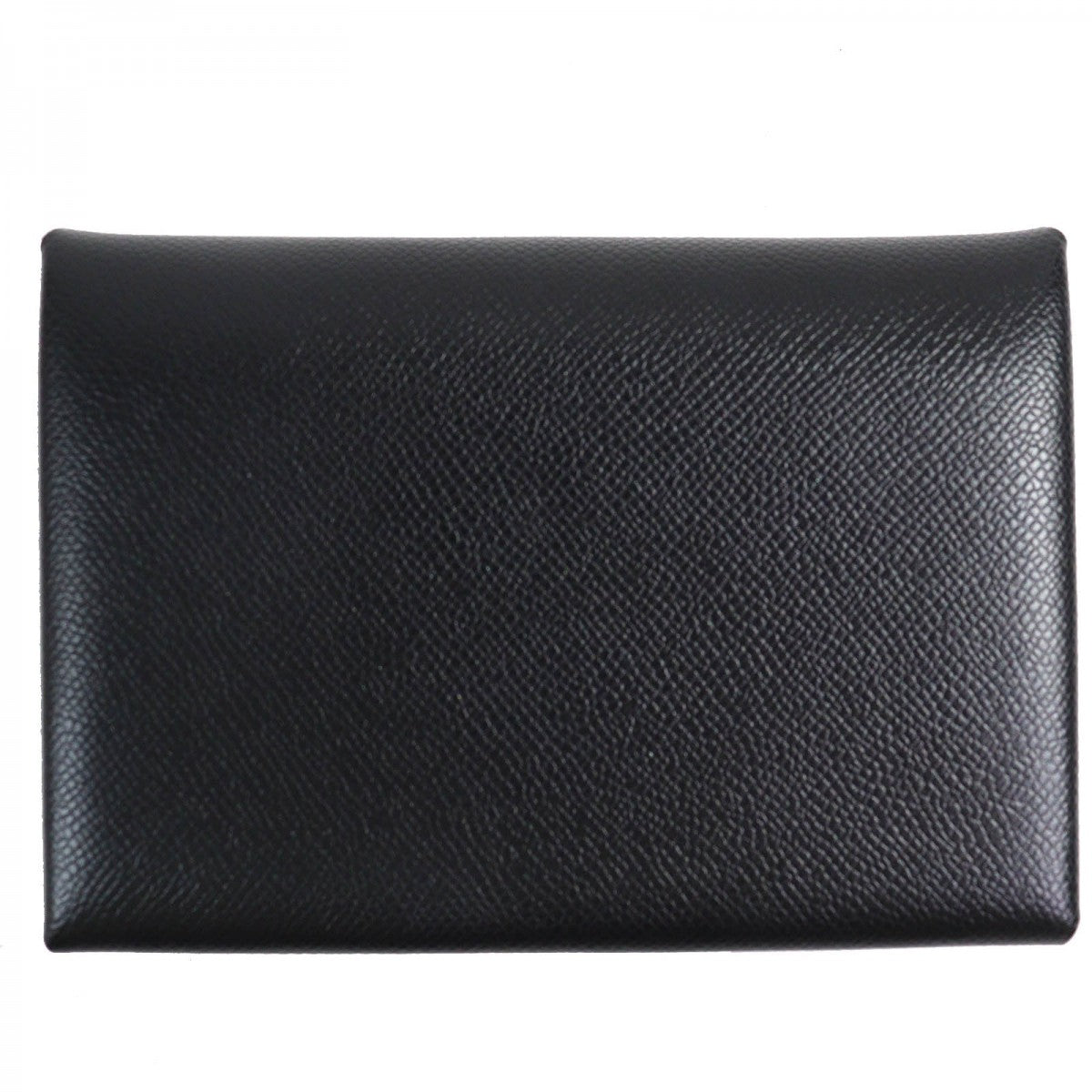 HERMES Coin case Vaugham black Calvi duo