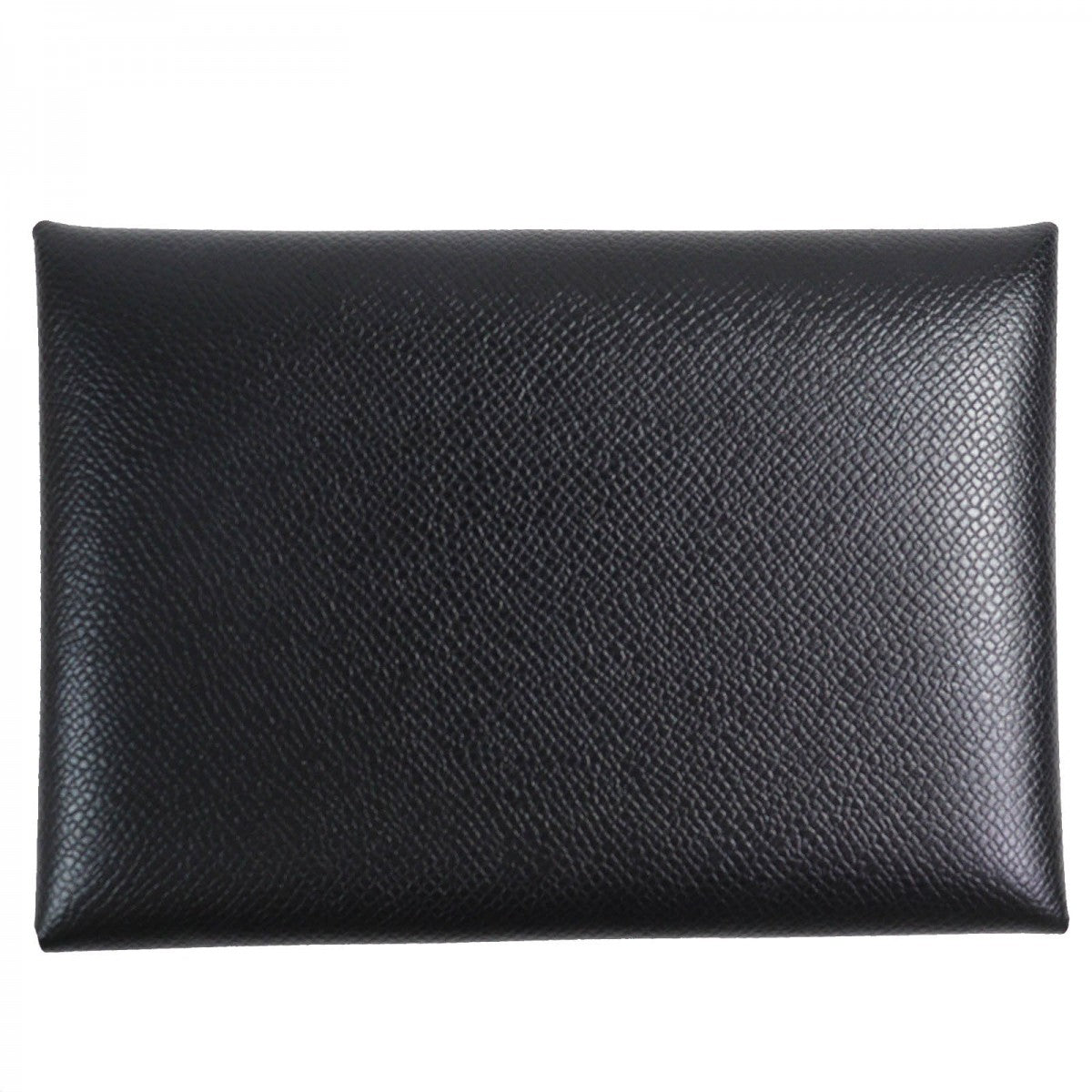 HERMES Coin case Vaugham black Calvi duo