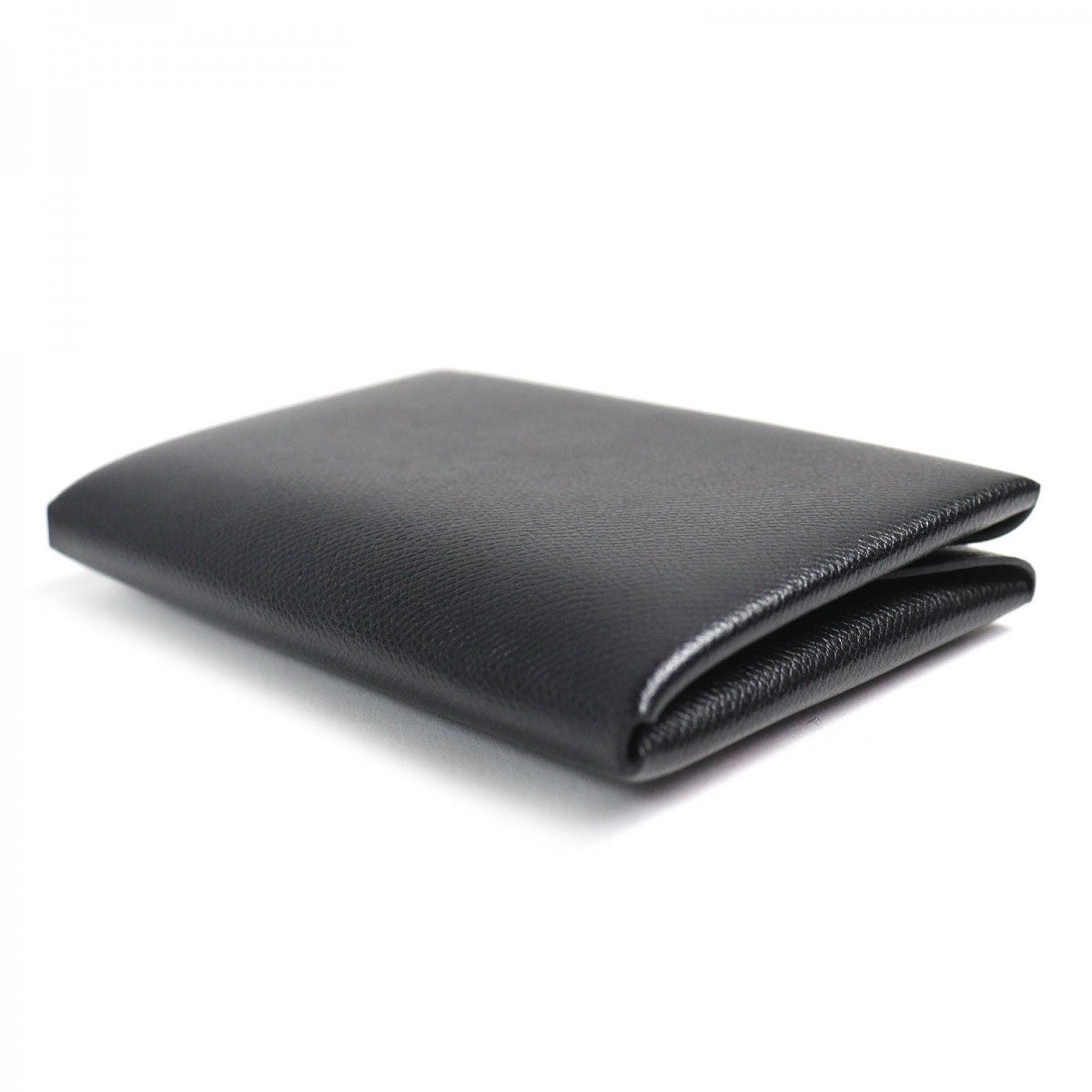 HERMES Coin case Vaugham black Calvi duo