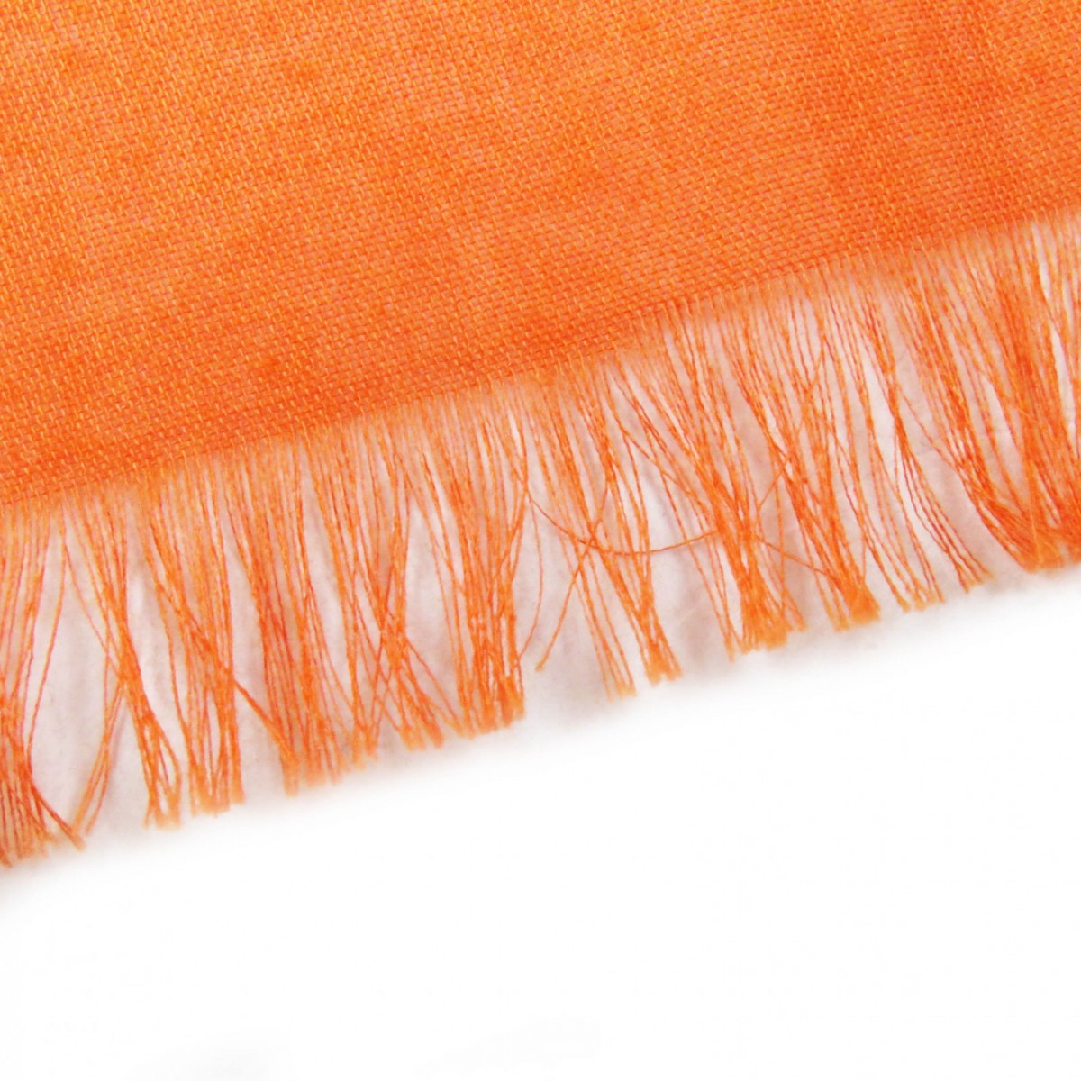HERMES Stall cotton Orange Boite Naoussa Megaro