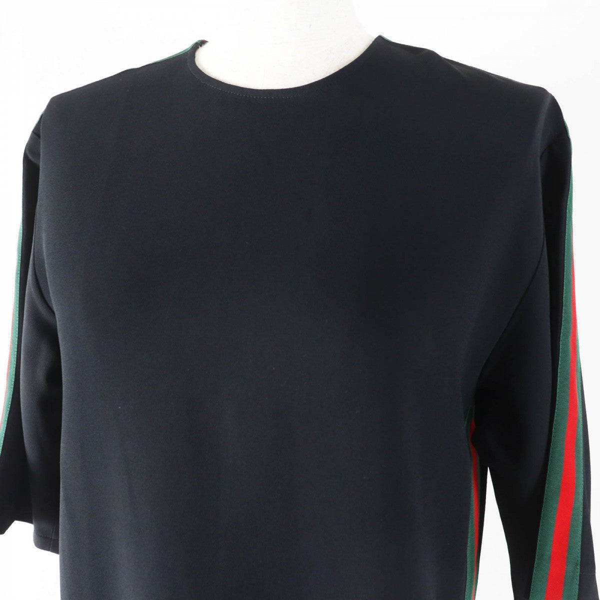 GUCCI one piece 528977 Rayon black 36