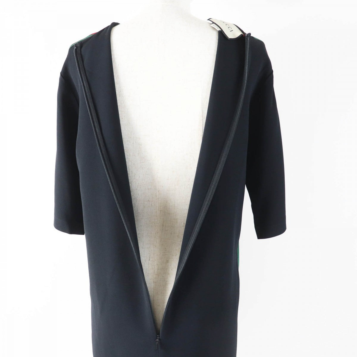 GUCCI one piece 528977 Rayon black 36