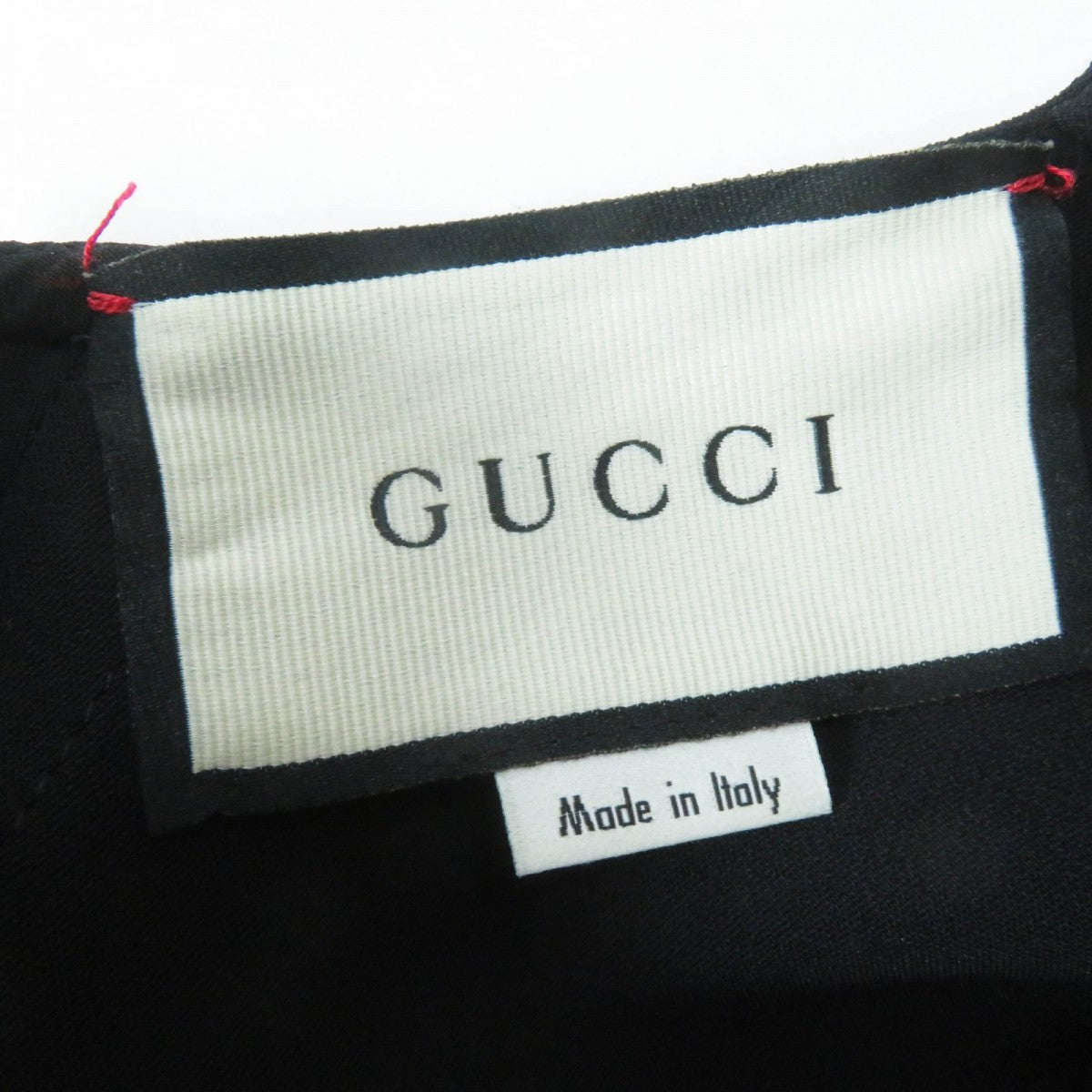 GUCCI one piece 528977 Rayon black 36