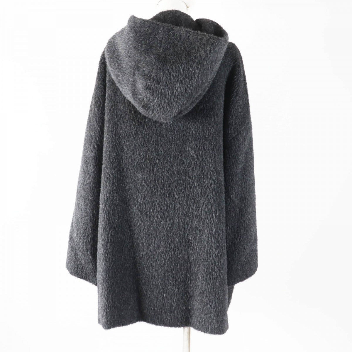 GUCCI coat alpaca Charcoal gray 40