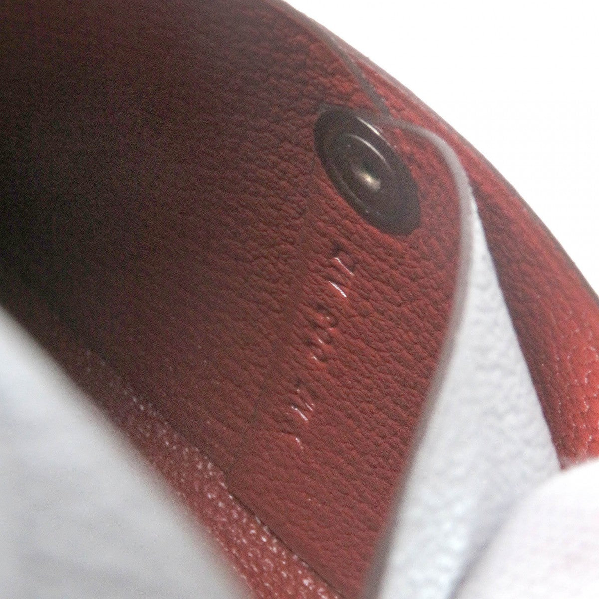 HERMES Coin case Epsom white Bastia