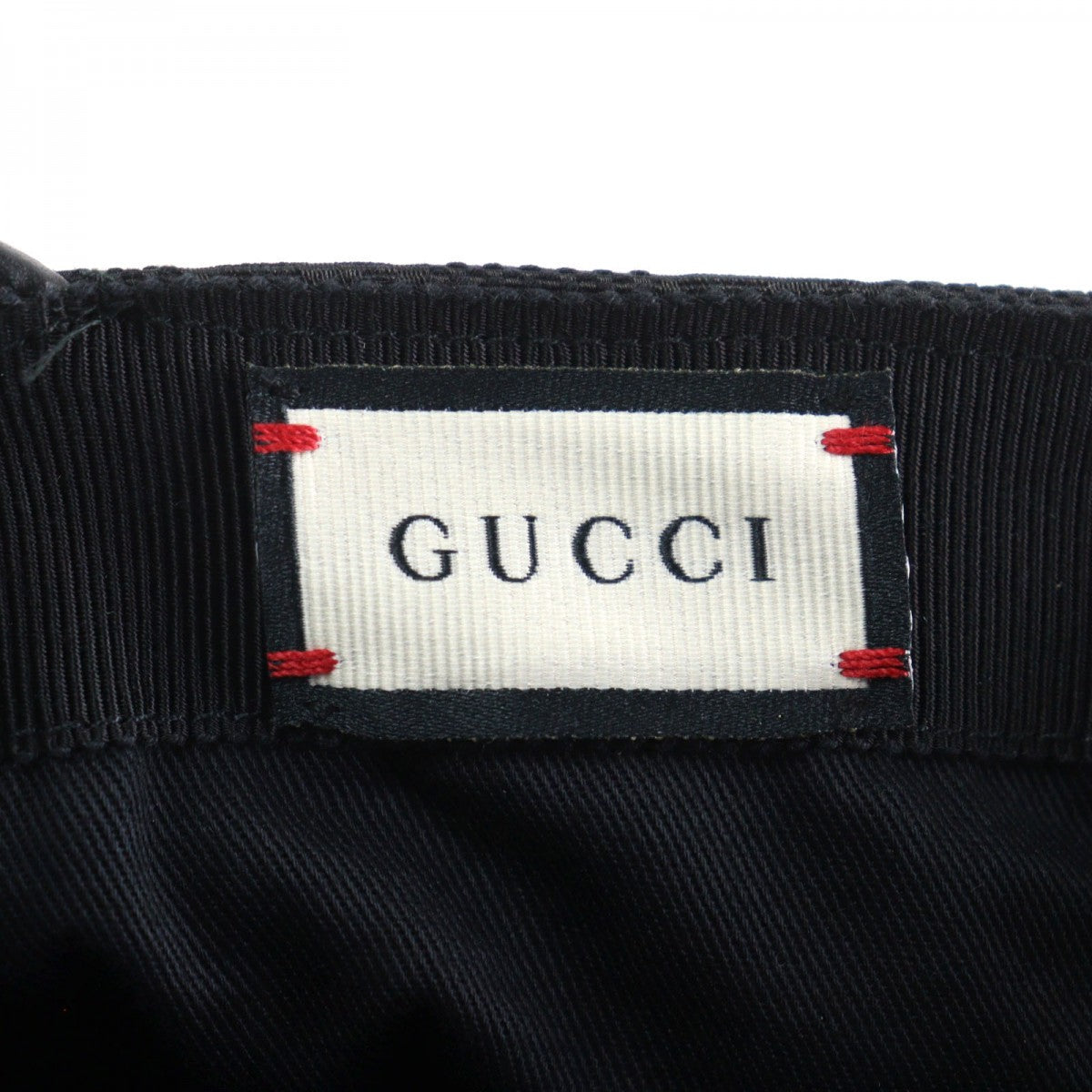 GUCCI cap 200035 polyester Black type All-over pattern M