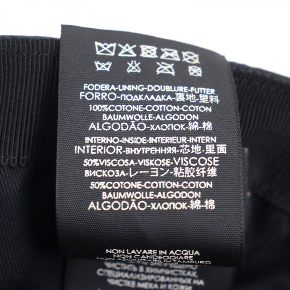 GUCCI cap 200035 polyester Black type All-over pattern M
