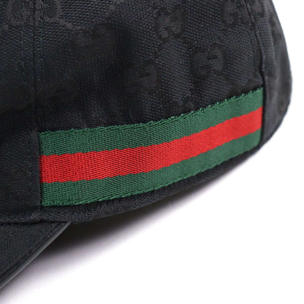 GUCCI cap 200035 polyester Black type All-over pattern M
