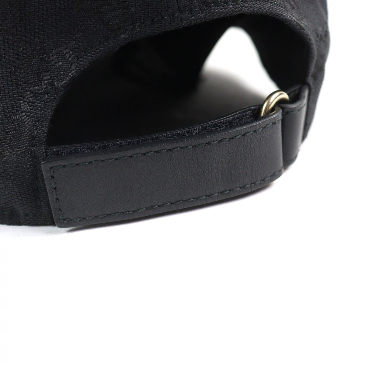 GUCCI cap 200035 polyester Black type All-over pattern M