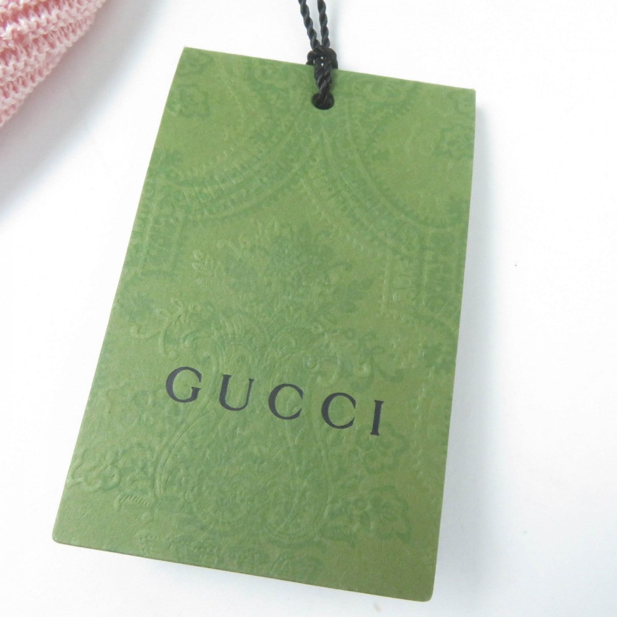 GUCCI beret 656574 cotton pink M