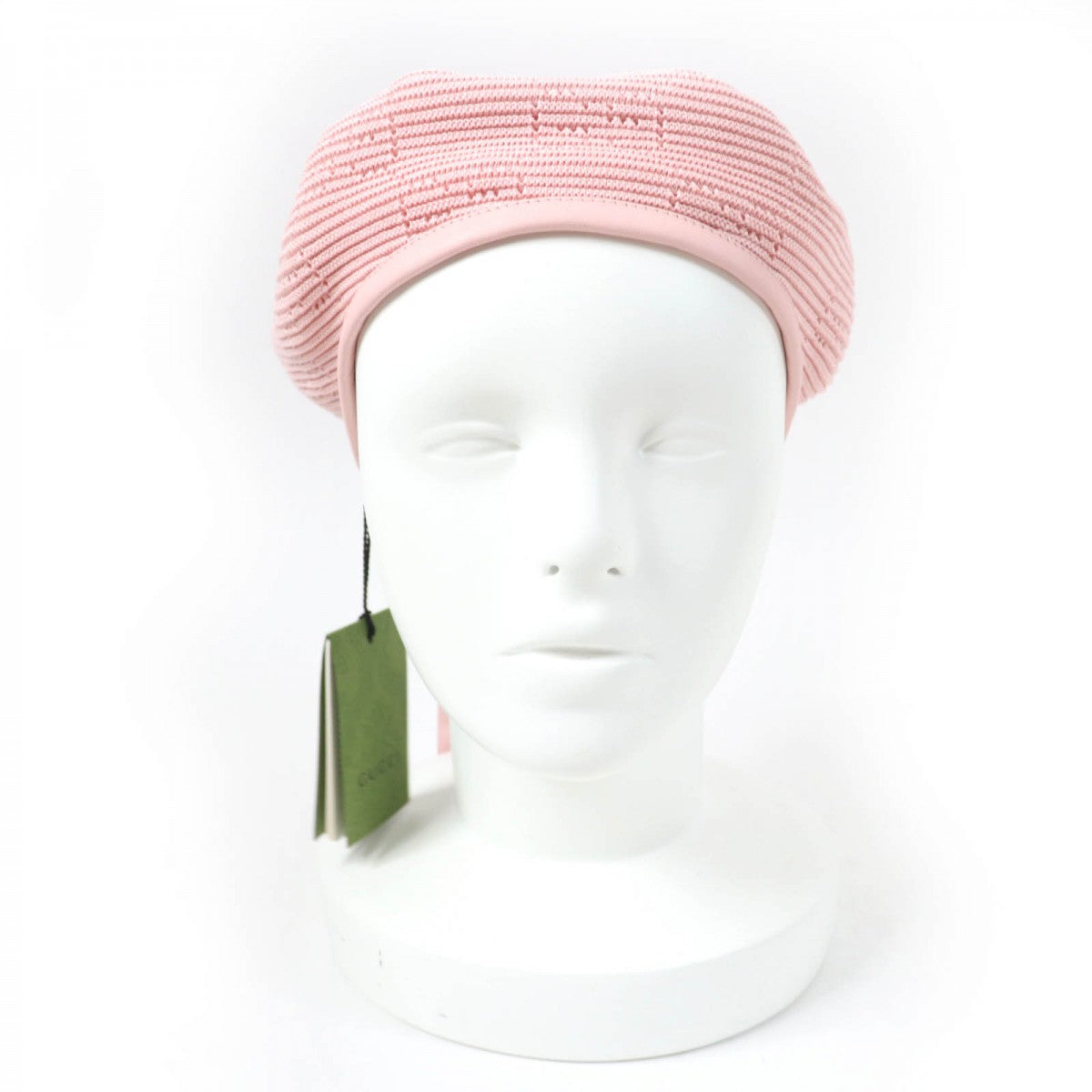 GUCCI beret 656574 cotton pink M