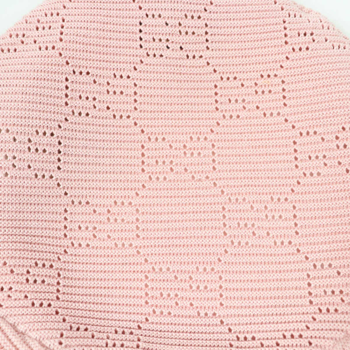 GUCCI beret 656574 cotton pink M