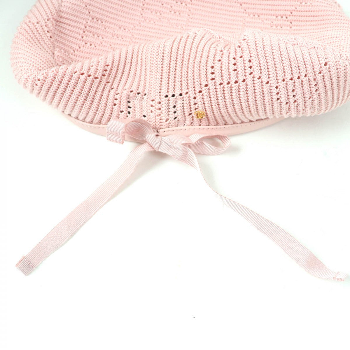 GUCCI beret 656574 cotton pink M