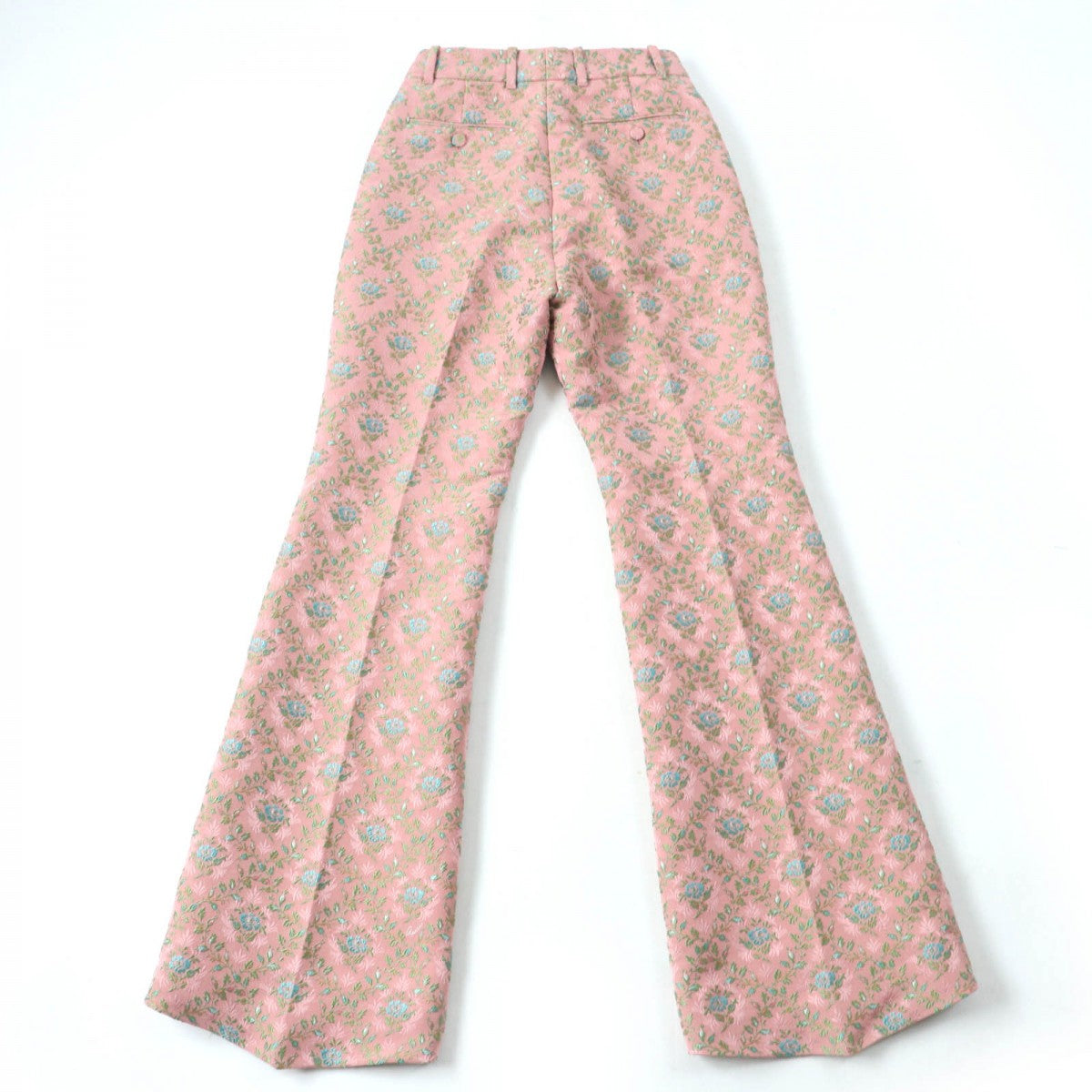 GUCCI Pants 621738 polyester pink 36