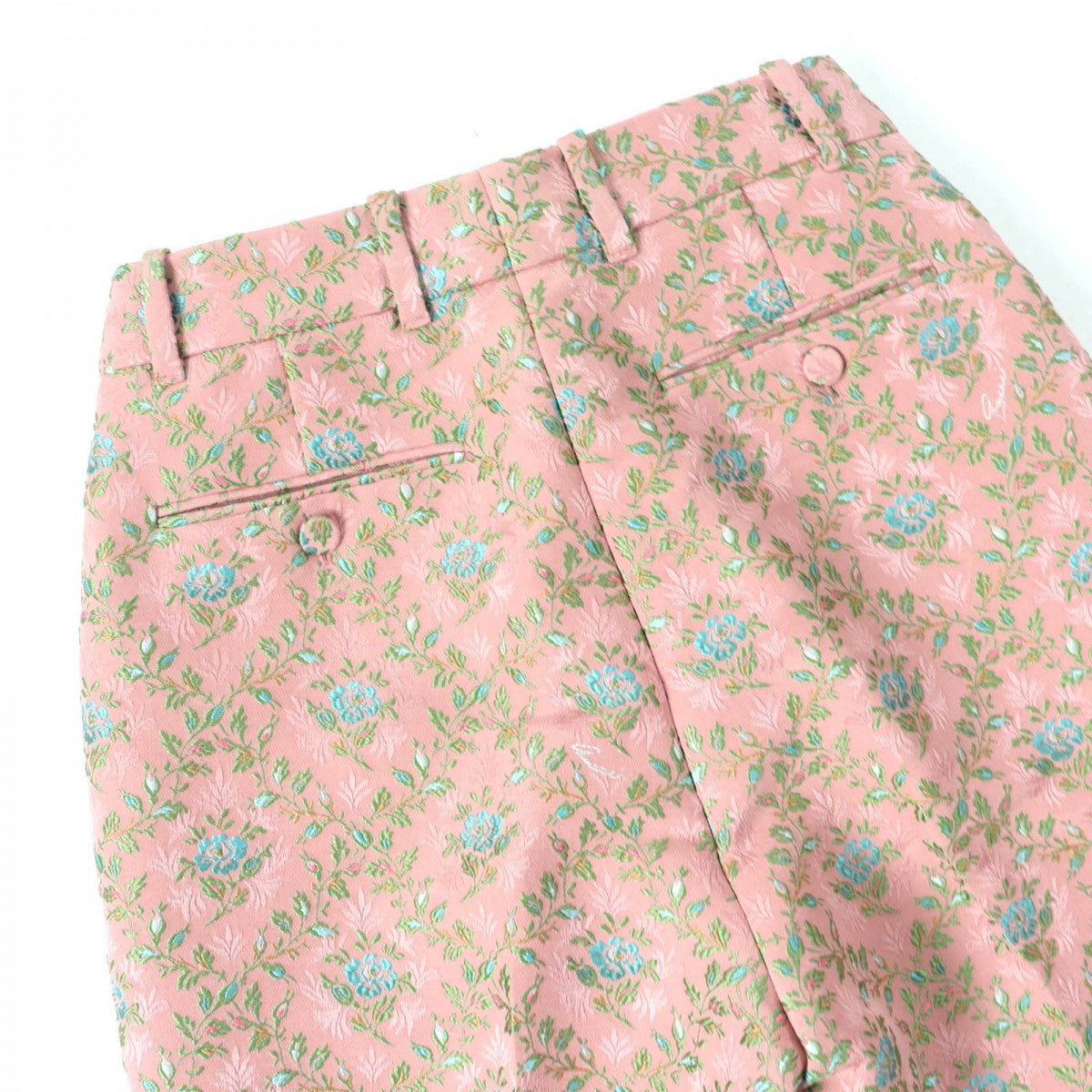 GUCCI Pants 621738 polyester pink 36