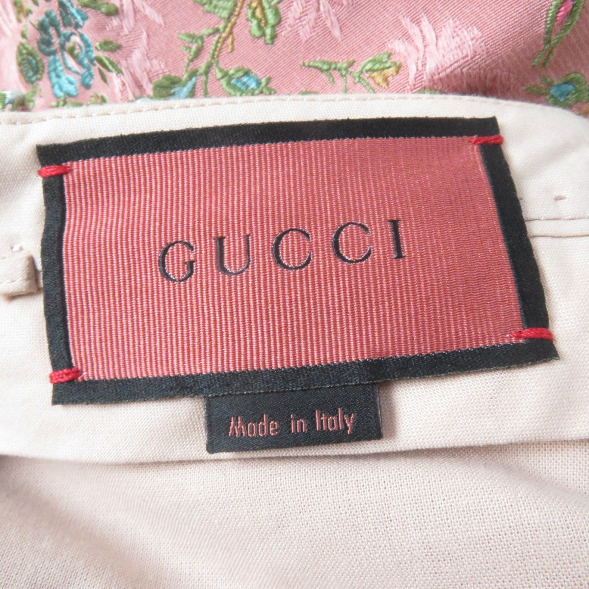 GUCCI Pants 621738 polyester pink 36