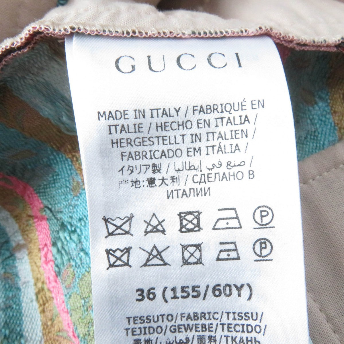 GUCCI Pants 621738 polyester pink 36