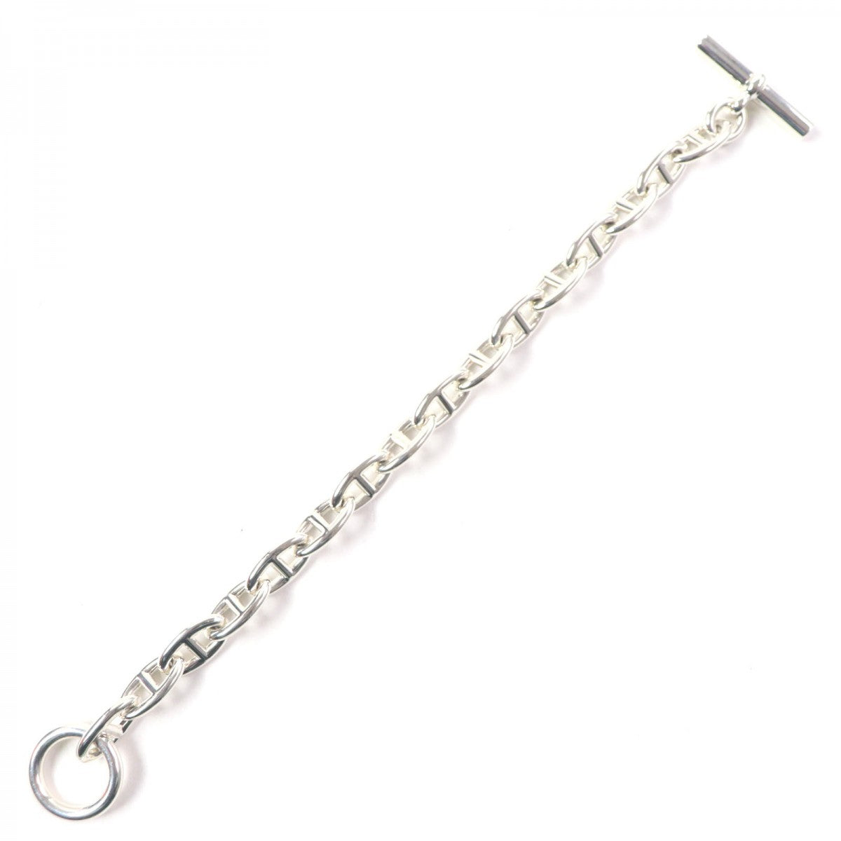 HERMES bracelet 23G445296 AG925 Silver Chene DunkleGM
