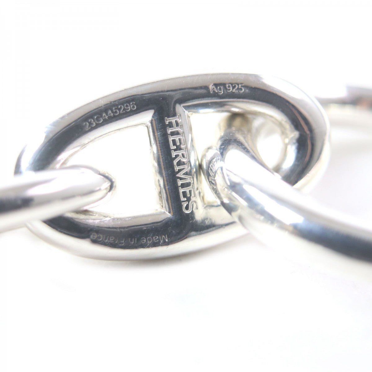 HERMES bracelet 23G445296 AG925 Silver Chene DunkleGM