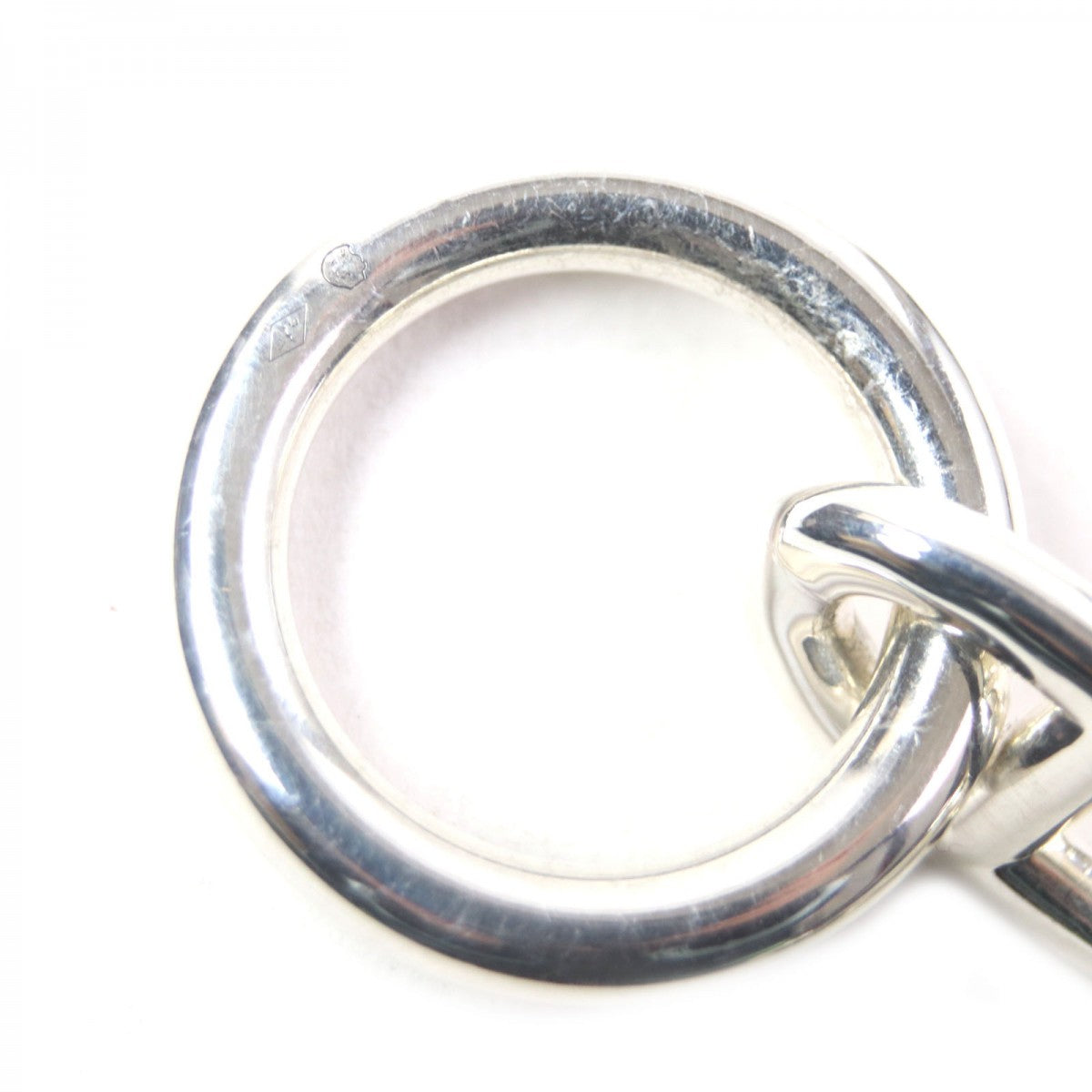 HERMES bracelet 23G445296 AG925 Silver Chene DunkleGM