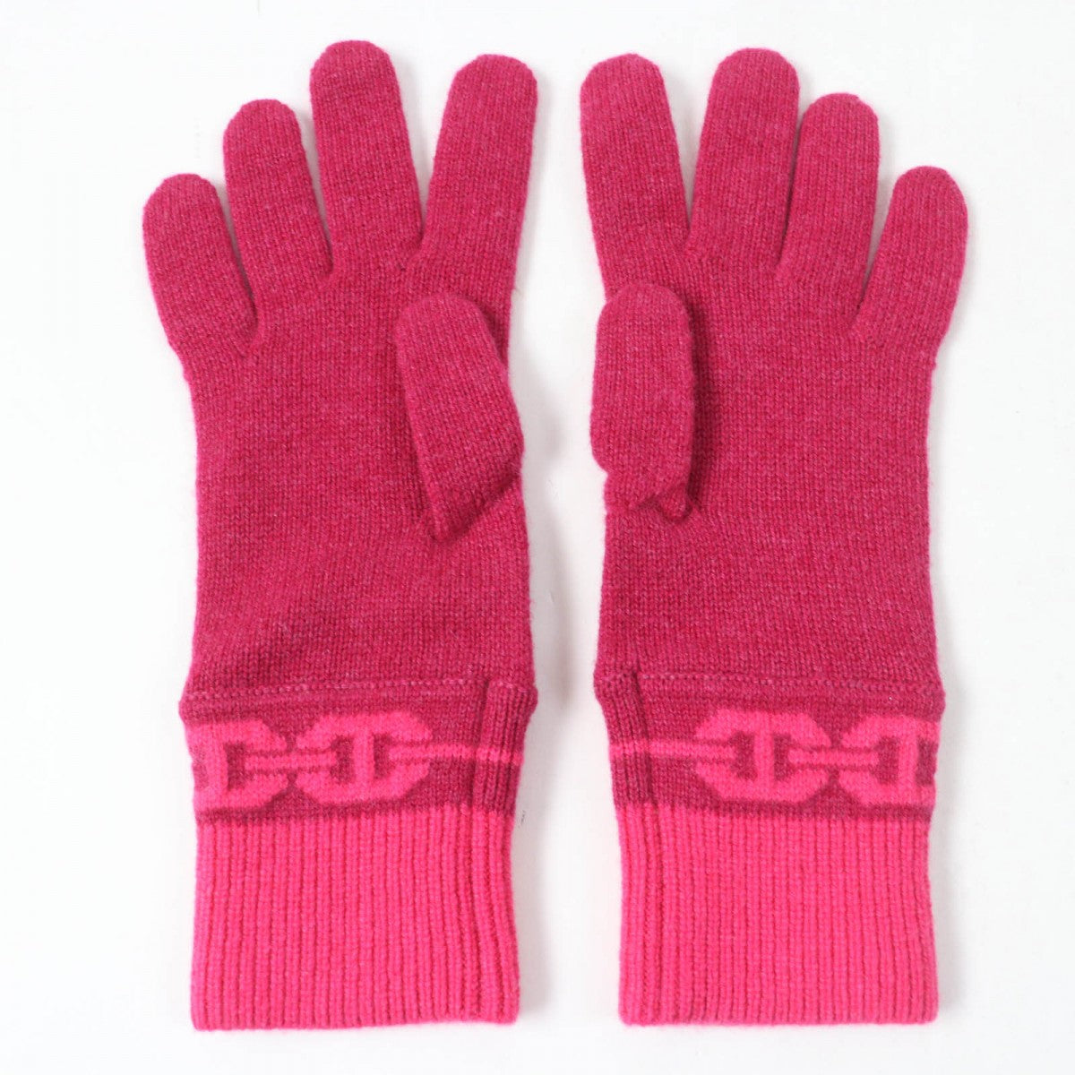 HERMES gloves H232006G cashmere Rose Extreme HEAVEN M