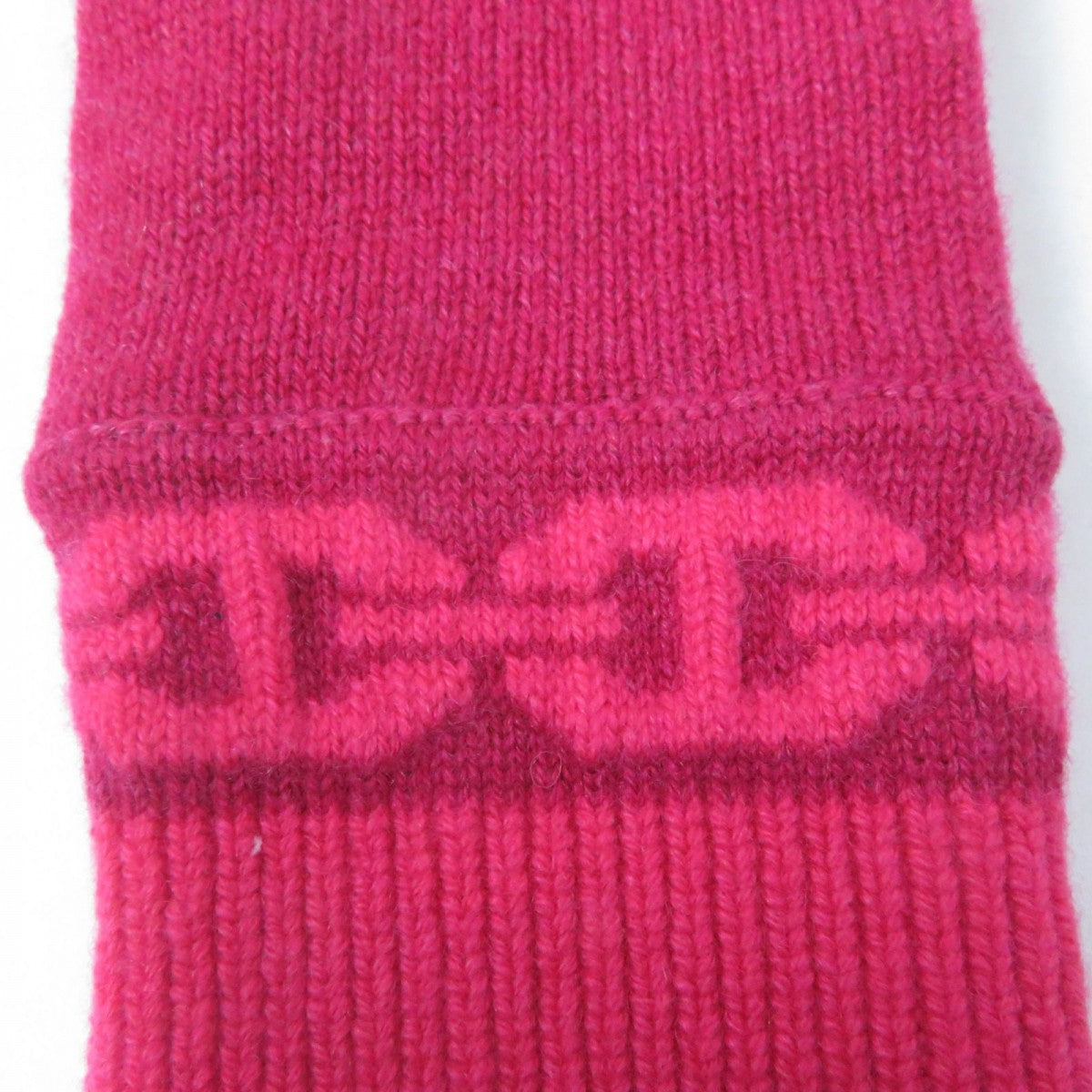 HERMES gloves H232006G cashmere Rose Extreme HEAVEN M