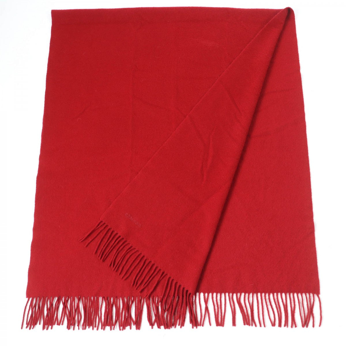 HERMES Stall cashmere Red