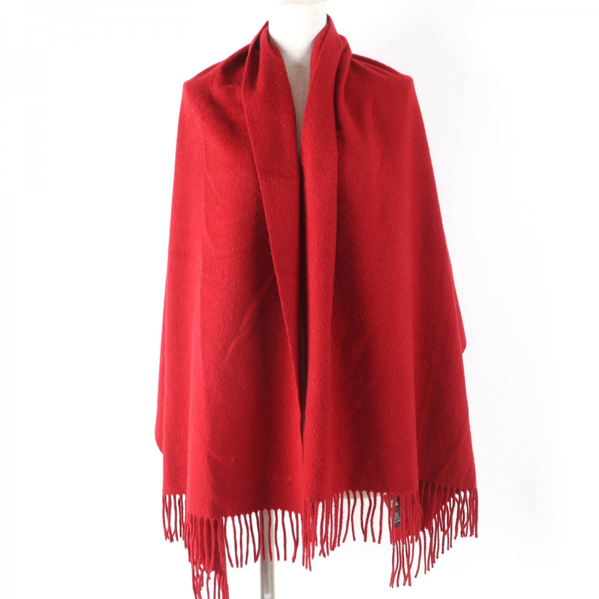HERMES Stall cashmere Red