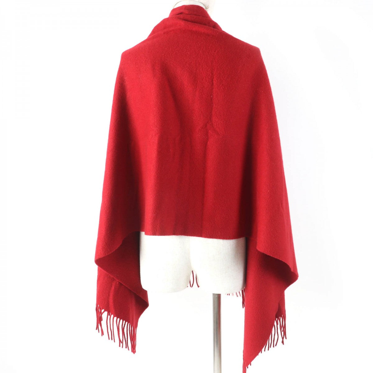 HERMES Stall cashmere Red