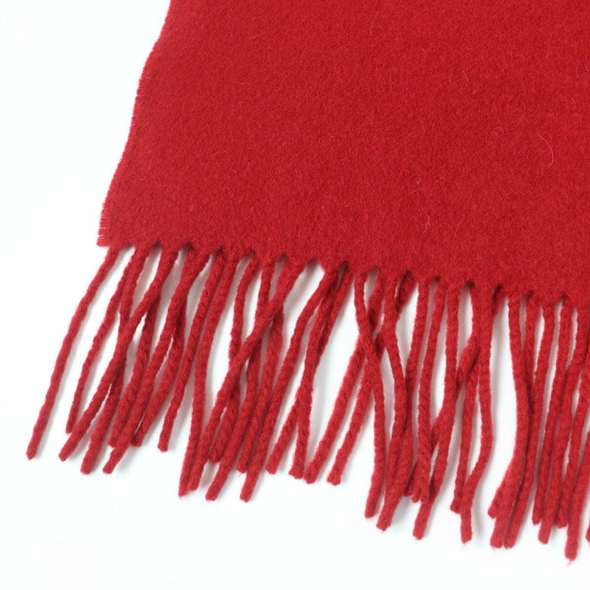 HERMES Stall cashmere Red