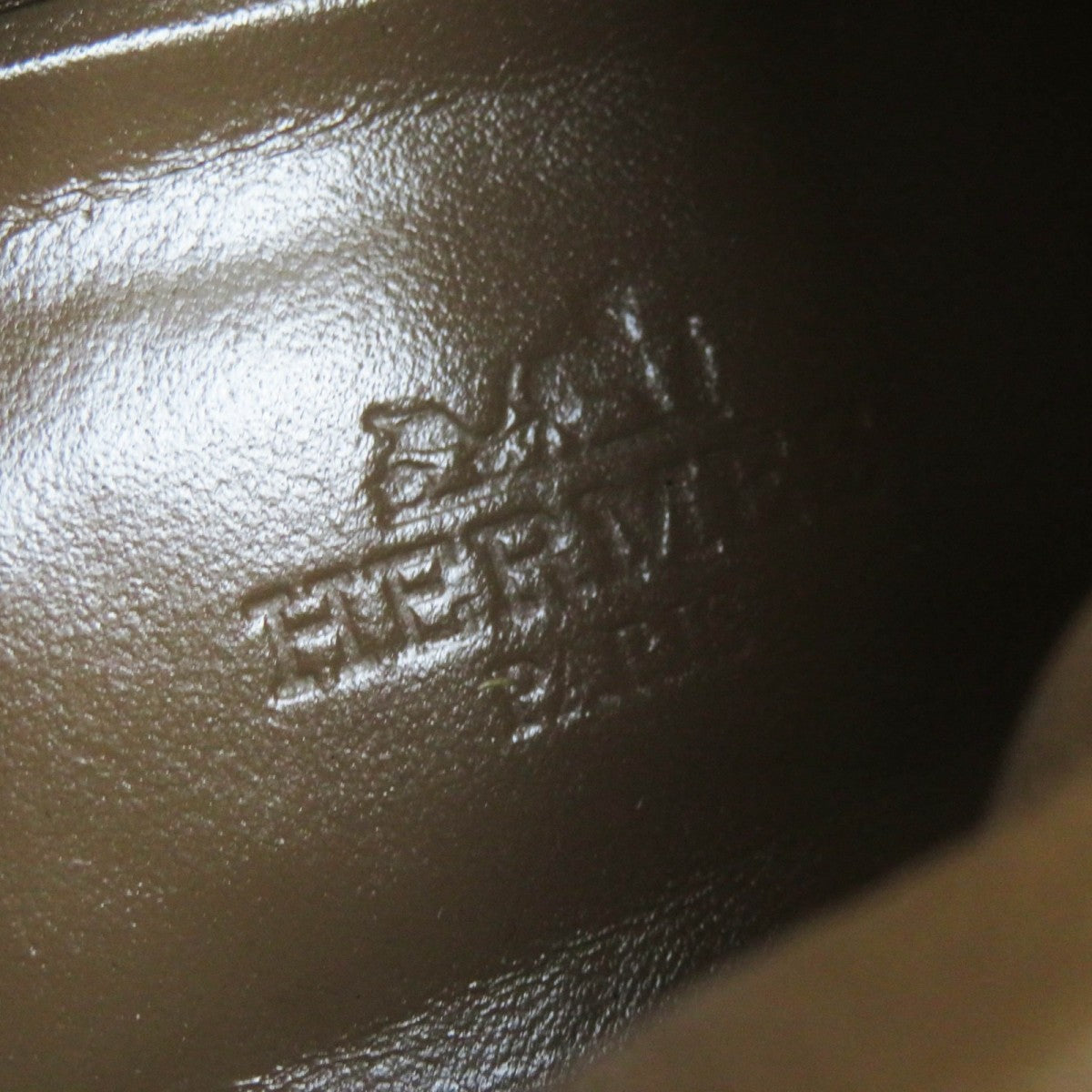 HERMES short boots Suede leather black Saint Germain 38.5