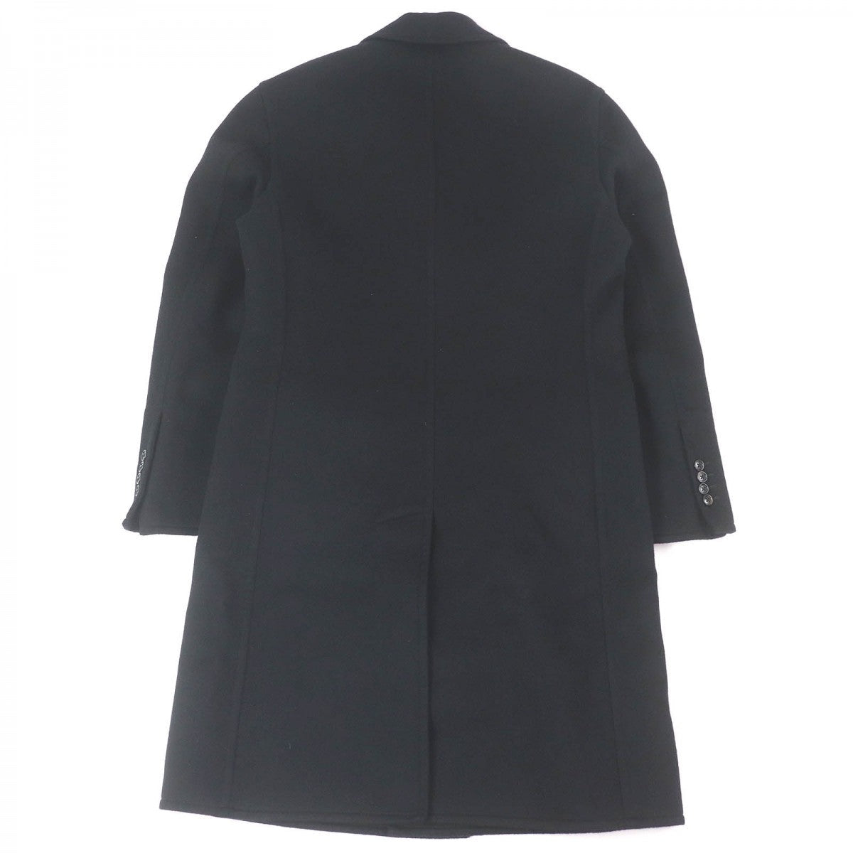 HERMES Chester coat cashmere black 48