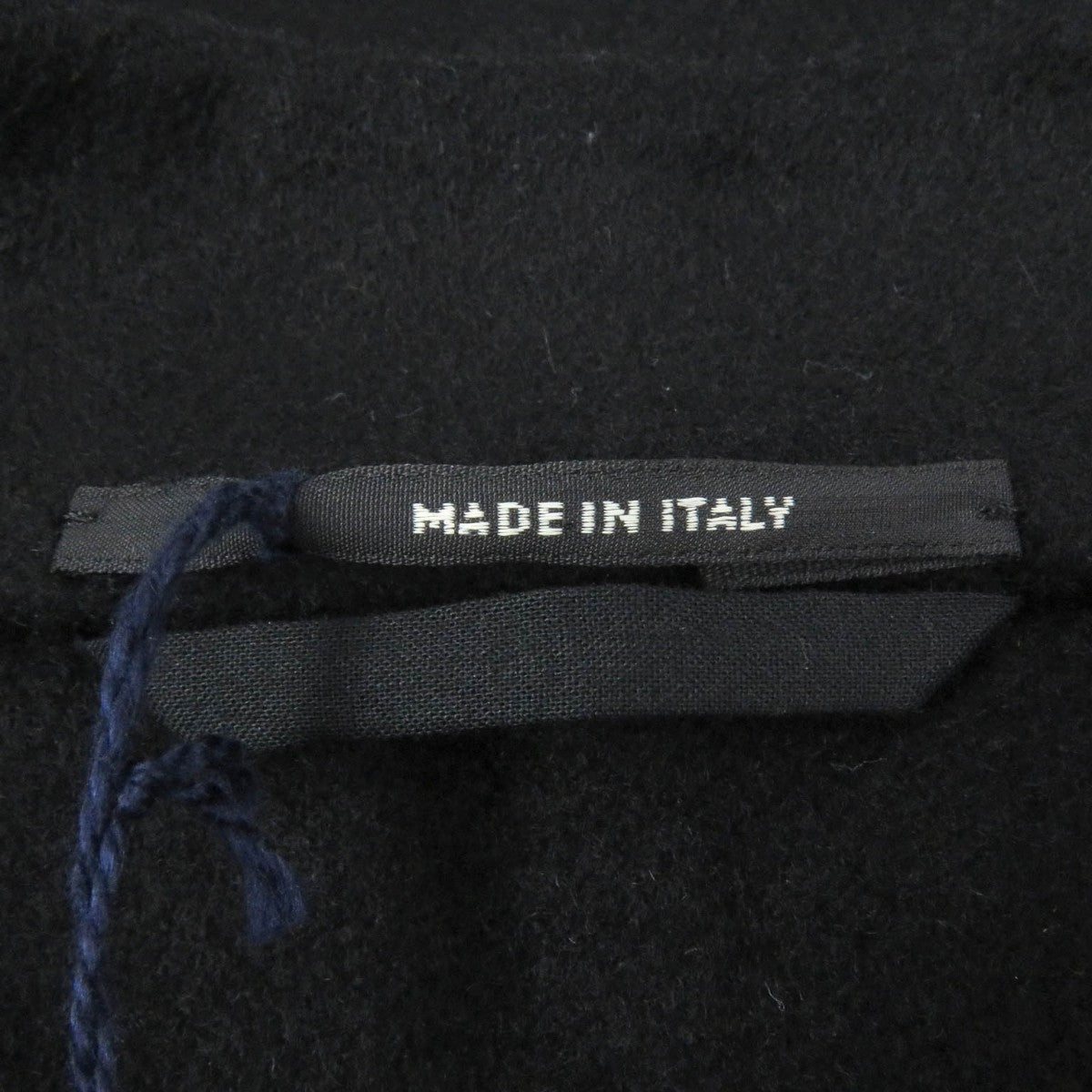 HERMES Chester coat cashmere black 48