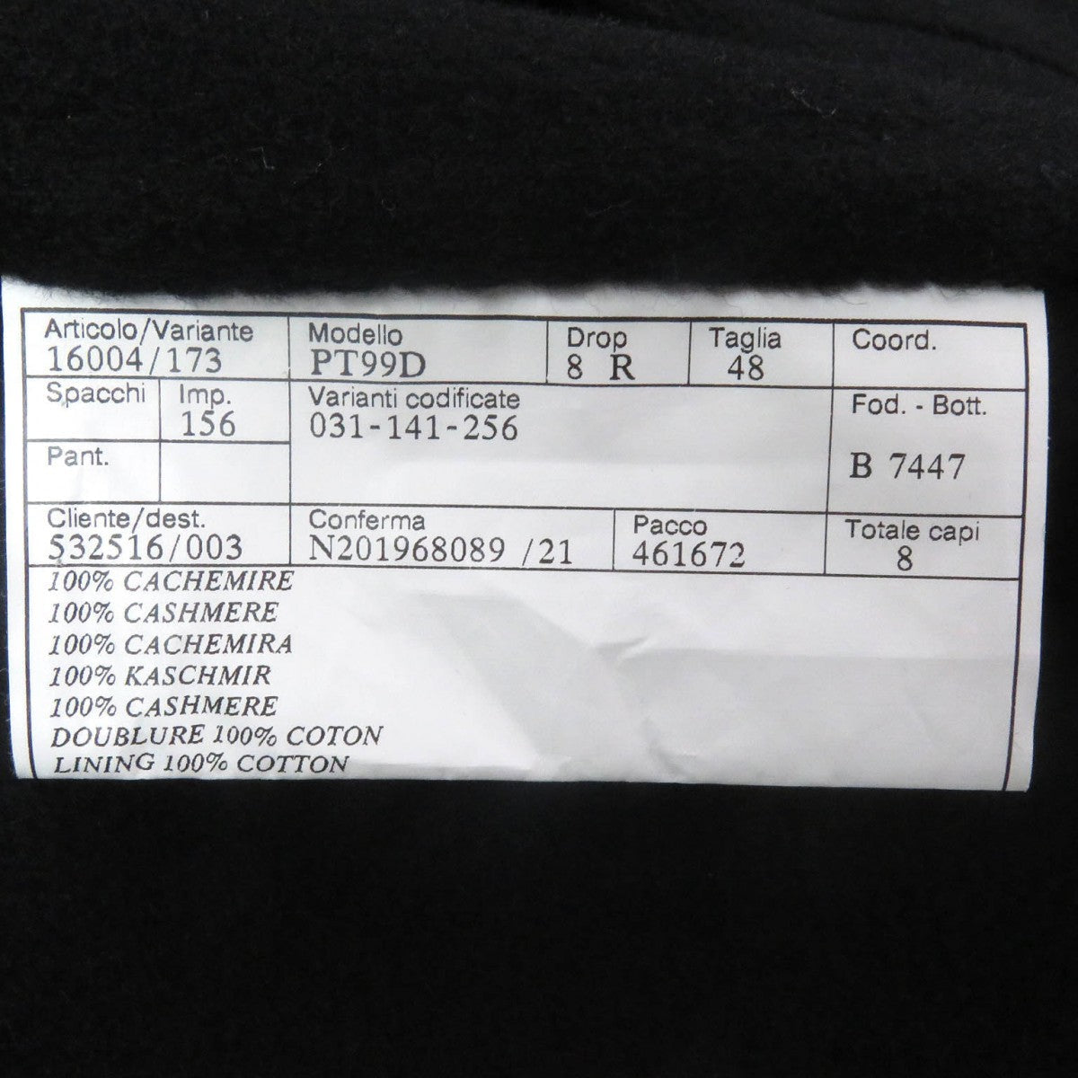 HERMES Chester coat cashmere black 48