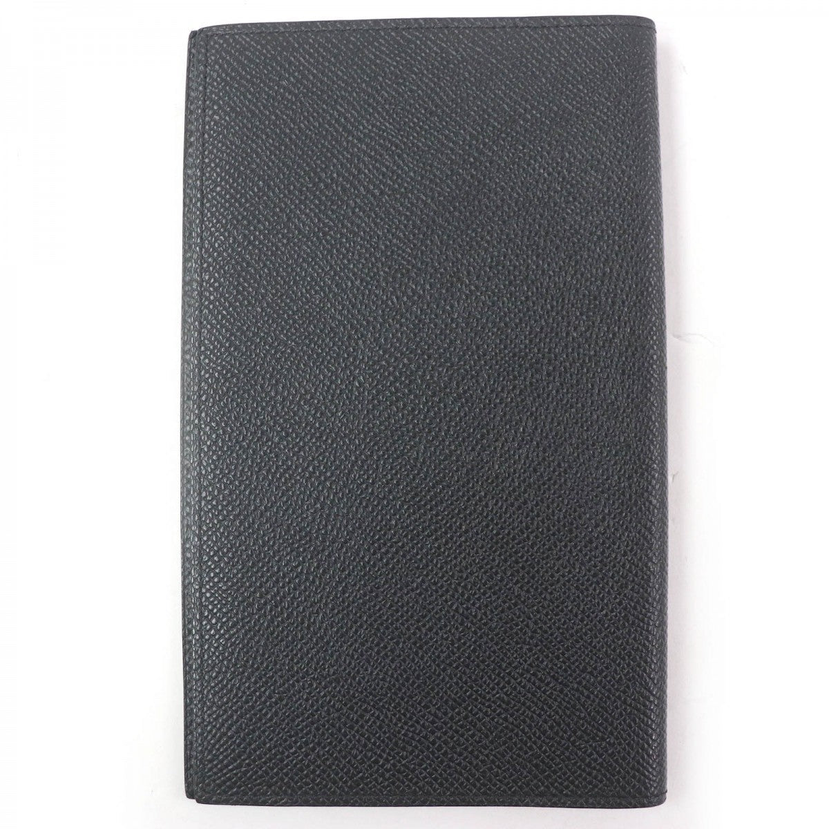 HERMES Notebook cover Epsom black Agenda Vision 2