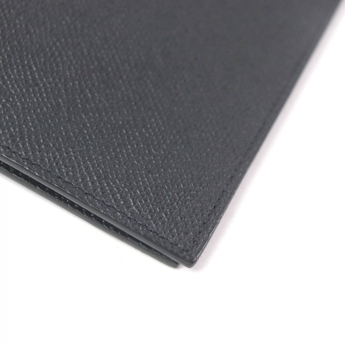 HERMES Notebook cover Epsom black Agenda Vision 2