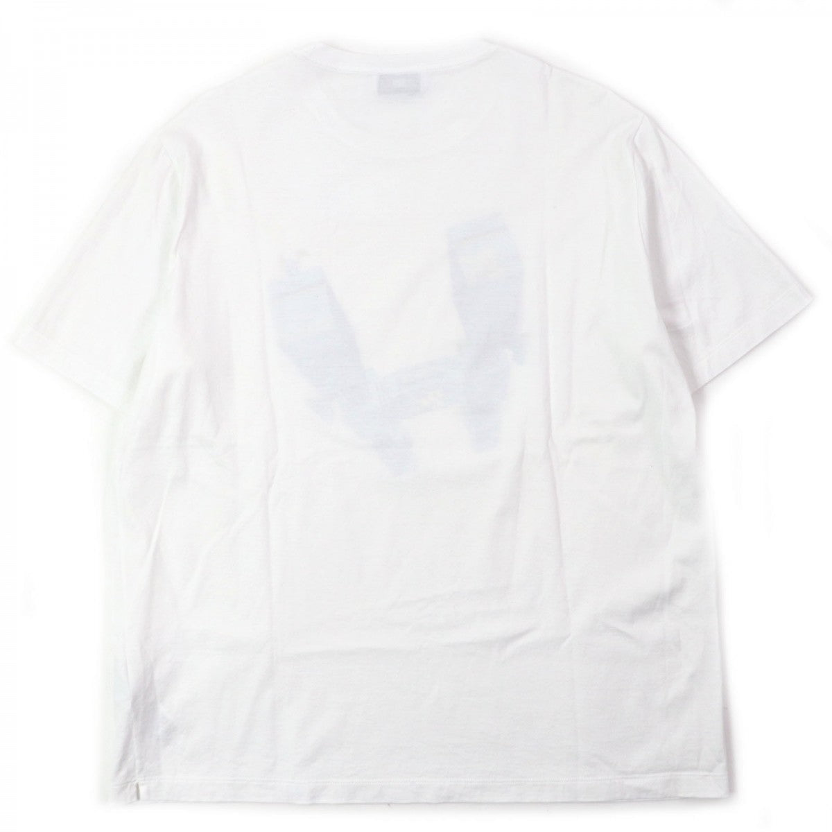 HERMES Short sleeve T-shirt cotton white ODYSSEY L