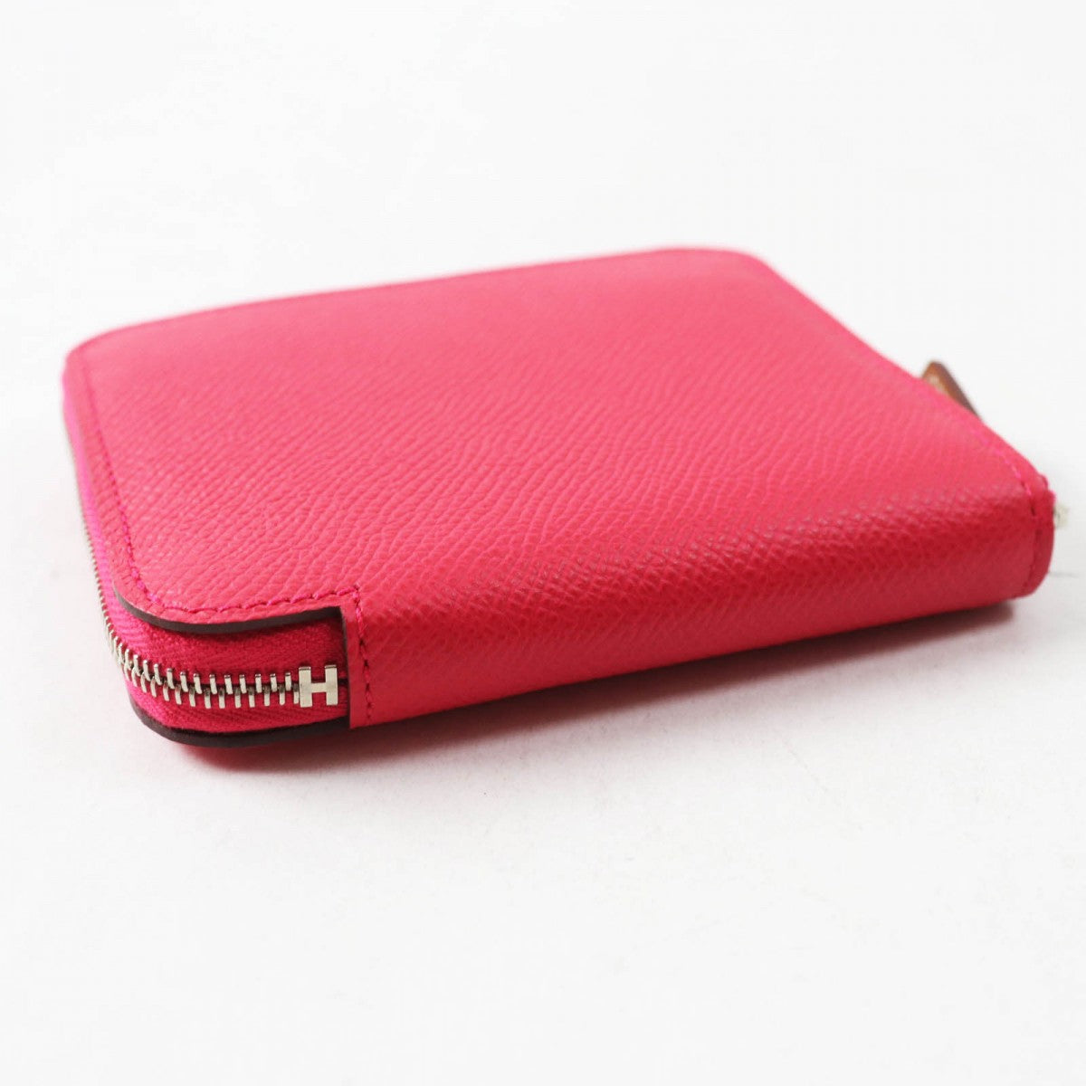 HERMES Coin case Epsom Rose Extreme Asap Compact Silk Inn